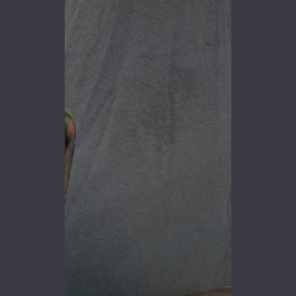 We The Free People In 🌈 rainbows crochet top mixed media Top **dark spots**asis - Picture 15 of 15